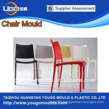 2013 hot sale popular new design restaurant Injection chair mould in Huangyan China